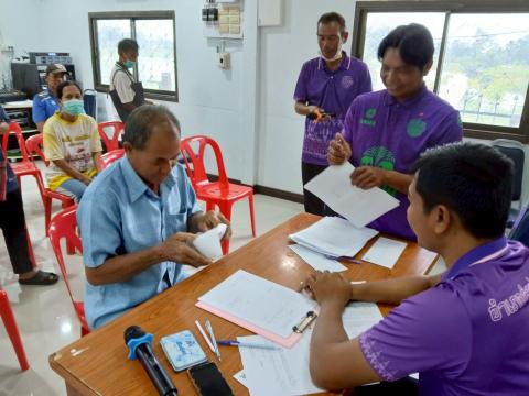 มอบเงินช่วยเหลือผู้ประผู้ประสบสาธารณภัย (วาตภัย) พ.ศ.2568