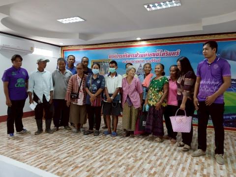 มอบเงินช่วยเหลือผู้ประผู้ประสบสาธารณภัย (วาตภัย) พ.ศ.2568